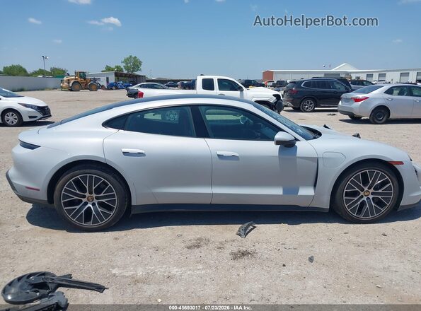 WP0AA2Y13NSA11065 2022 PORSCHE TAYCAN Gray Սալոնի 360 աստիճան տեսք