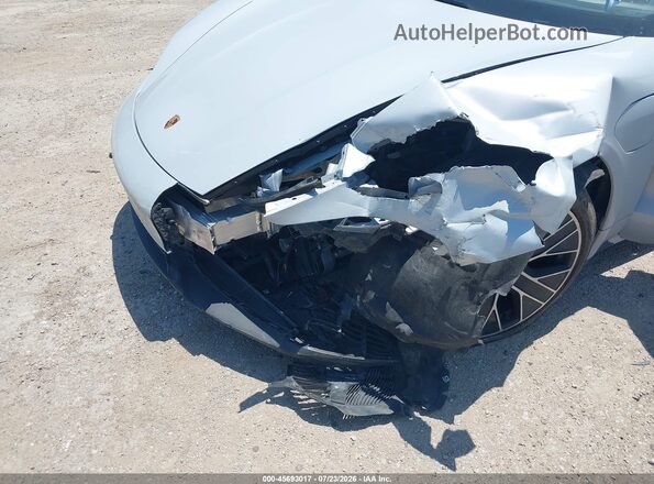 WP0AA2Y13NSA11065 2022 PORSCHE TAYCAN Gray Դիմացի տեսք
