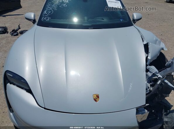 WP0AA2Y13NSA11065 2022 PORSCHE TAYCAN Gray Հետևի տեսք