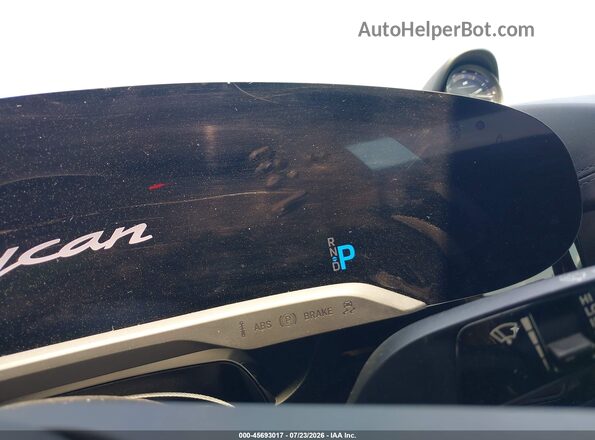WP0AA2Y13NSA11065 2022 PORSCHE TAYCAN Gray 