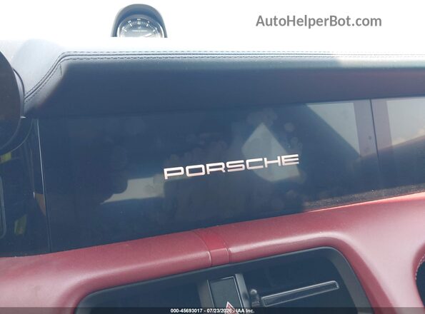 WP0AA2Y13NSA11065 2022 PORSCHE TAYCAN Gray 