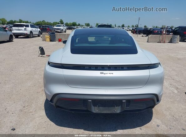 WP0AA2Y13NSA11065 2022 PORSCHE TAYCAN Gray 