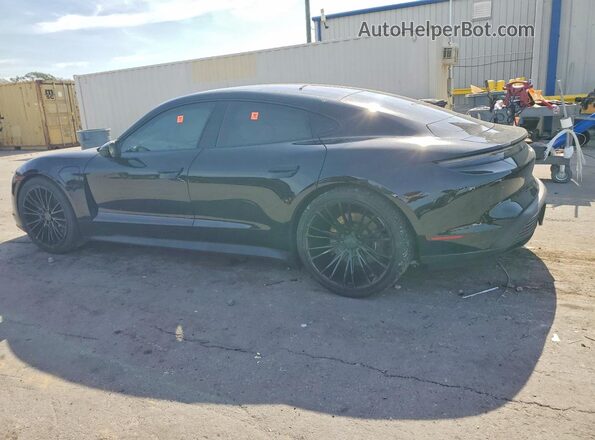 WP0AA2Y16NSA10976 2022 PORSCHE TAYCAN Black Հետևի ձախ