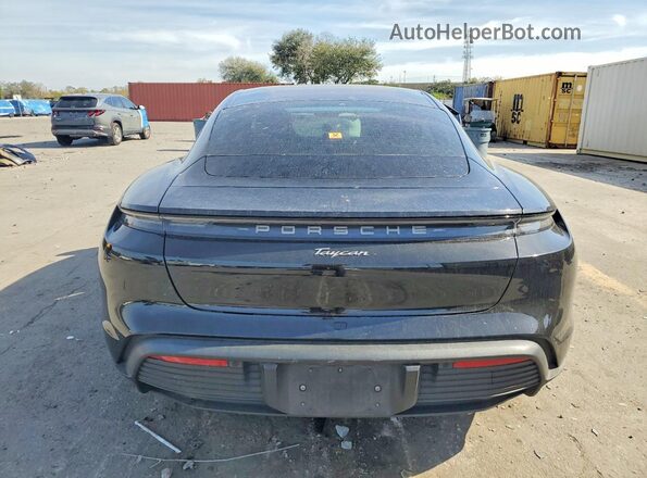 WP0AA2Y16NSA10976 2022 PORSCHE TAYCAN Black Հետևի տեսք