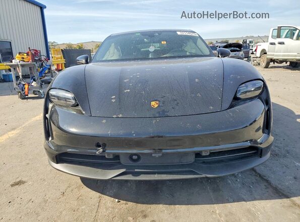 WP0AA2Y16NSA10976 2022 PORSCHE TAYCAN Black Դիմացի տեսք