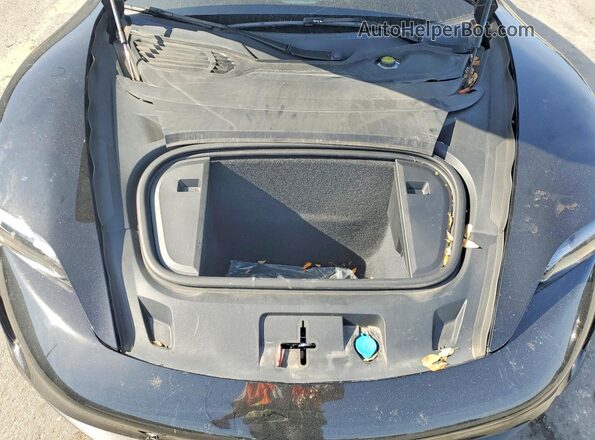 WP0AA2Y16NSA10976 2022 PORSCHE TAYCAN Black Սալոնի հետևի տեսք