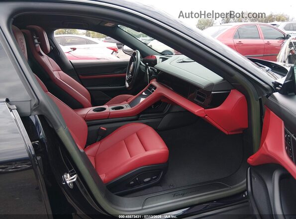 WP0AA2Y18PSA17138 2023 PORSCHE TAYCAN Черный Вид салона спереди