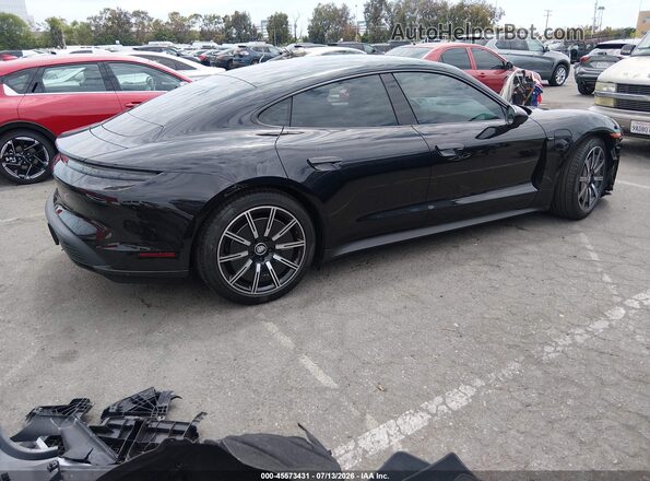 WP0AA2Y18PSA17138 2023 PORSCHE TAYCAN Черный Задняя правая четверть