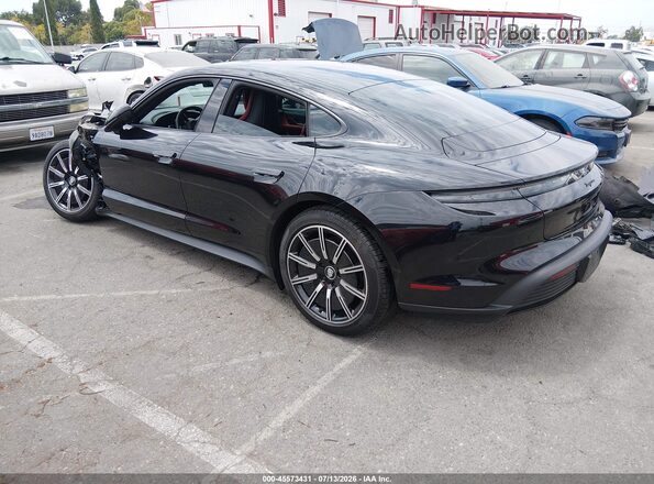 WP0AA2Y18PSA17138 2023 PORSCHE TAYCAN Черный Задняя левая четверть