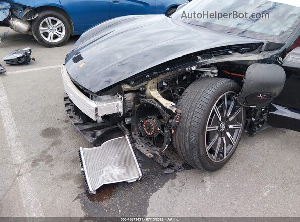 WP0AA2Y18PSA17138 2023 PORSCHE TAYCAN Черный Вид спереди