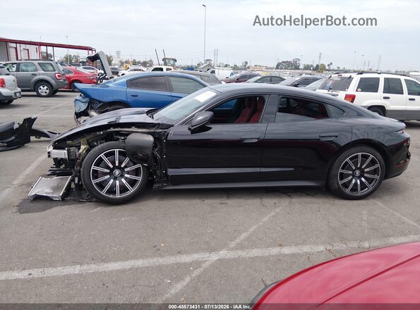 WP0AA2Y18PSA17138 2023 PORSCHE TAYCAN Черный 