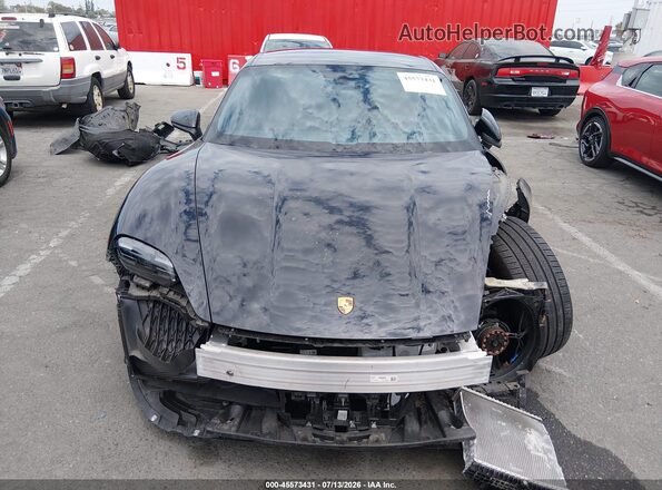 WP0AA2Y18PSA17138 2023 PORSCHE TAYCAN Черный Вид задней части салона