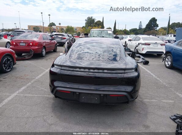WP0AA2Y18PSA17138 2023 PORSCHE TAYCAN Черный 