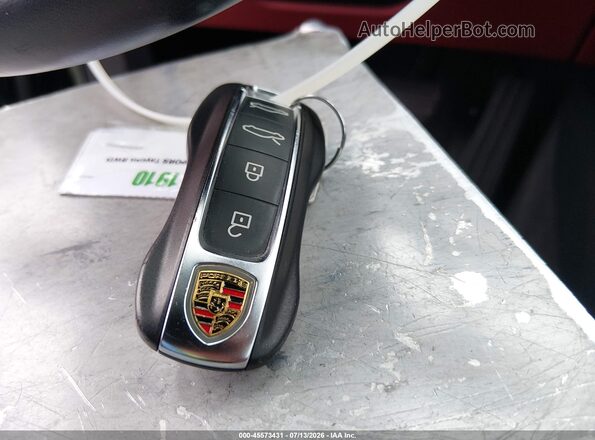 WP0AA2Y18PSA17138 2023 PORSCHE TAYCAN Черный Вид панели приборов