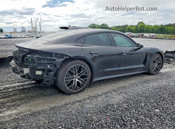 WP0AA2Y19NSA12219 2022 PORSCHE TAYCAN Black Задня права чверть