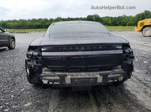 WP0AA2Y19NSA12219 2022 PORSCHE TAYCAN Black Вид ззаду