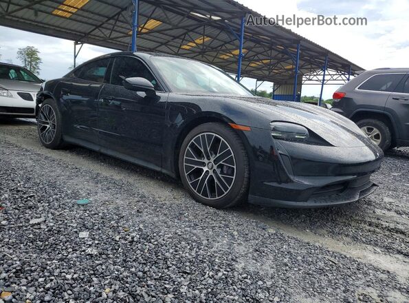 WP0AA2Y19NSA12219 2022 PORSCHE TAYCAN Black Передня права чверть