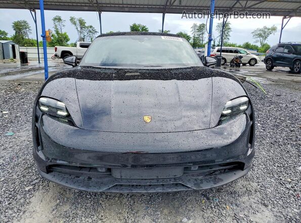 WP0AA2Y19NSA12219 2022 PORSCHE TAYCAN Black Вид спереду