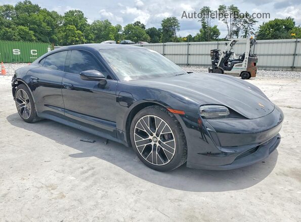 WP0AA2Y19NSA12219 2022 PORSCHE TAYCAN Black Front right