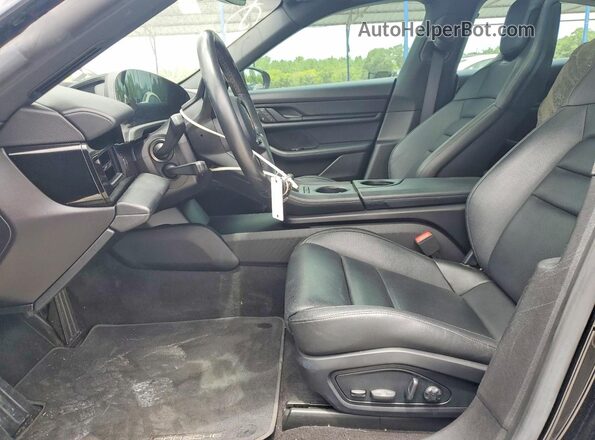 WP0AA2Y19NSA12219 2022 PORSCHE TAYCAN Black Front interior view