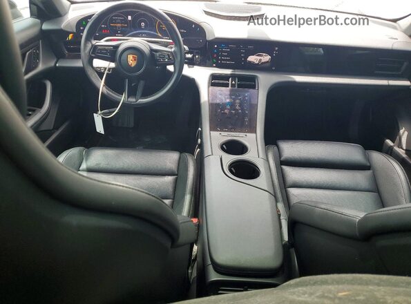 WP0AA2Y19NSA12219 2022 PORSCHE TAYCAN Black Dashboard view