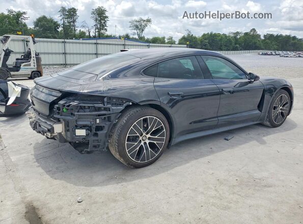 WP0AA2Y19NSA12219 2022 PORSCHE TAYCAN Black Rear right
