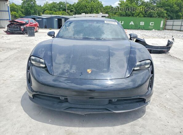 WP0AA2Y19NSA12219 2022 PORSCHE TAYCAN Black Front view
