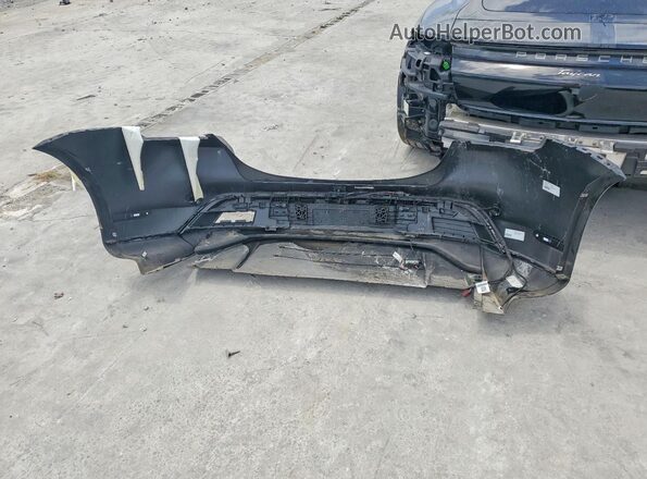 WP0AA2Y19NSA12219 2022 PORSCHE TAYCAN Black Engine compartment view