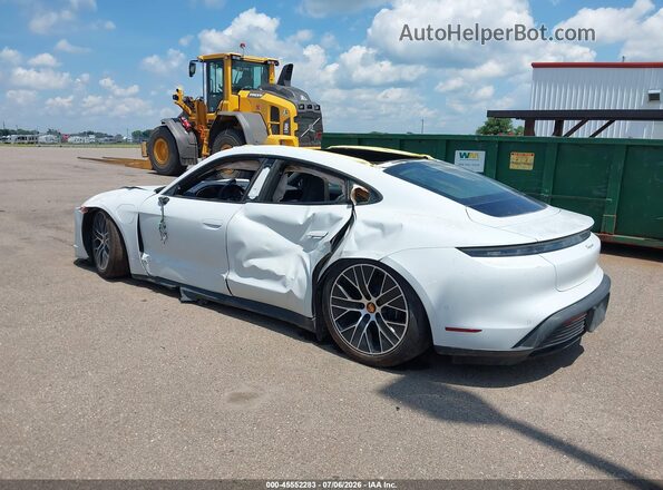 WP0AA2Y19RSA11304 2024 PORSCHE TAYCAN White Trasero izquierdo