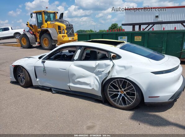 WP0AA2Y19RSA11304 2024 PORSCHE TAYCAN White Vista interior de 360 grados