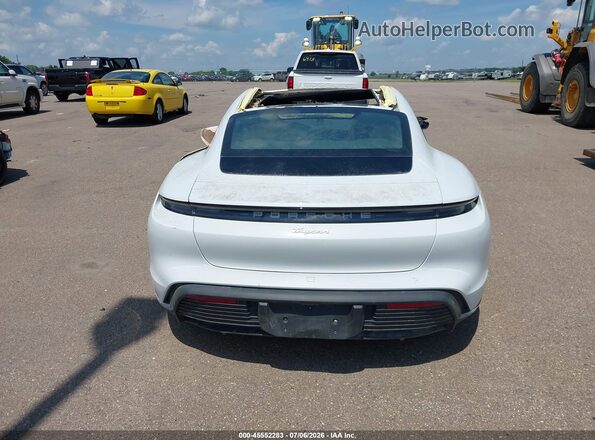 WP0AA2Y19RSA11304 2024 PORSCHE TAYCAN White 