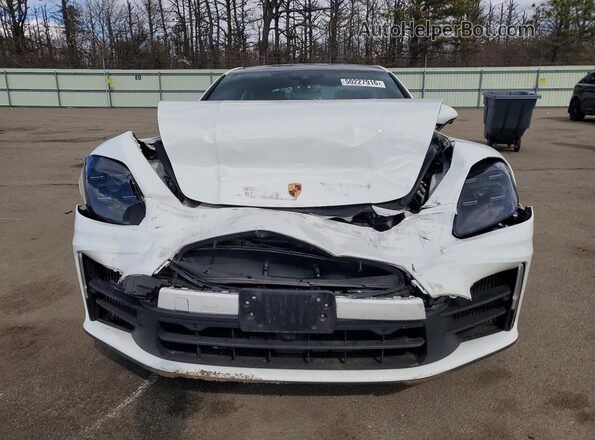 WP0AA2YA0RL003051 2024 PORSCHE PANAMERA White წინა ხედი