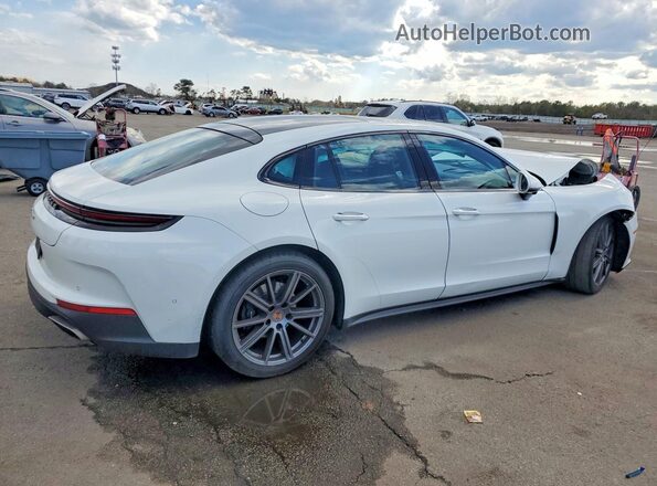 WP0AA2YA0RL003051 2024 PORSCHE PANAMERA White უკანა მარჯვენა