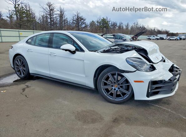 WP0AA2YA0RL003051 2024 PORSCHE PANAMERA White წინა მარჯვენა