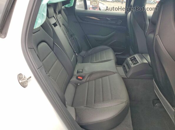 WP0AA2YA0RL003051 2024 PORSCHE PANAMERA White უკანა სავარძლების ხედი