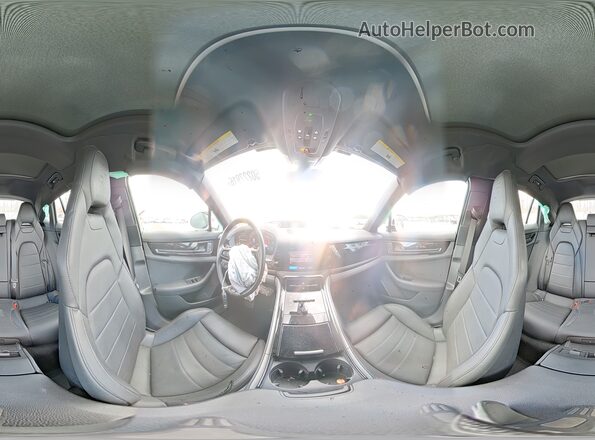 WP0AA2YA0RL003051 2024 PORSCHE PANAMERA White VIN კოდის სტიკერის ხედი