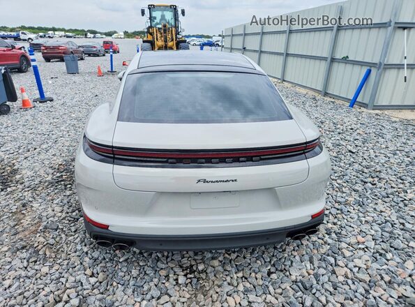 WP0AA2YA0SL010152 2025 PORSCHE PANAMERA Gray Вид ззаду