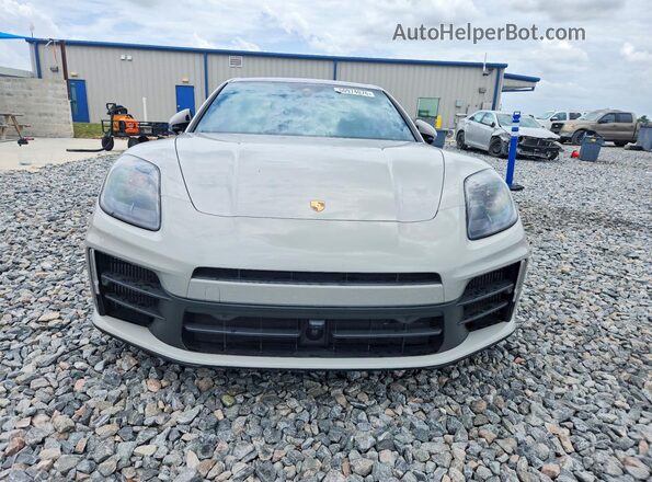 WP0AA2YA0SL010152 2025 PORSCHE PANAMERA Gray Вид спереду