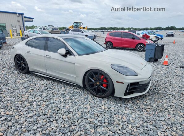 WP0AA2YA0SL010152 2025 PORSCHE PANAMERA Gray Передня права чверть