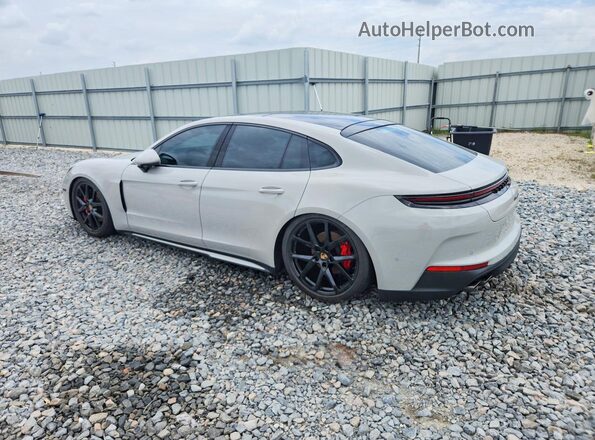 WP0AA2YA0SL010152 2025 PORSCHE PANAMERA Gray Задня ліва чверть