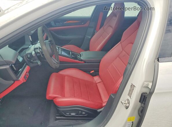 WP0AA2YA0SL010152 2025 PORSCHE PANAMERA Gray Вид салону спереду