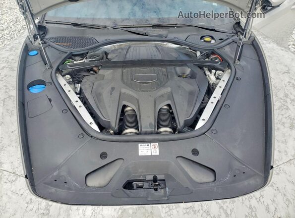 WP0AA2YA0SL010152 2025 PORSCHE PANAMERA Gray Вид задньої частини салону