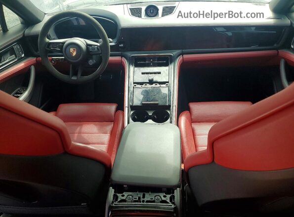 WP0AA2YA0SL010152 2025 PORSCHE PANAMERA Gray Вид панелі приладів
