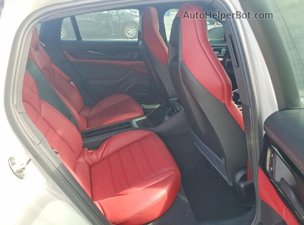 WP0AA2YA0SL010152 2025 PORSCHE PANAMERA Gray Вид задніх сидінь