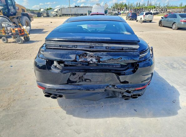 WP0AA2YA1TL004829 2026 PORSCHE PANAMERA Black Հետևի տեսք