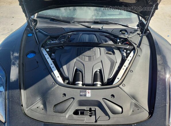 WP0AA2YA1TL004829 2026 PORSCHE PANAMERA Black Սալոնի հետևի տեսք