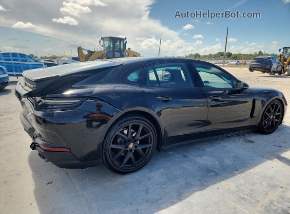 WP0AA2YA1TL004829 2026 PORSCHE PANAMERA Black Հետևի աջ