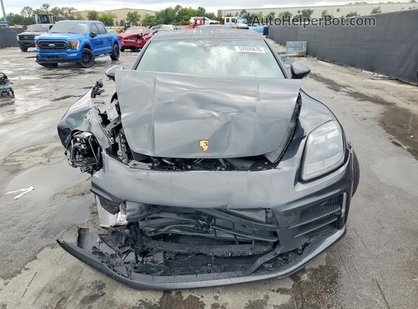 WP0AA2YA7SL011380 2025 PORSCHE PANAMERA Black წინა ხედი