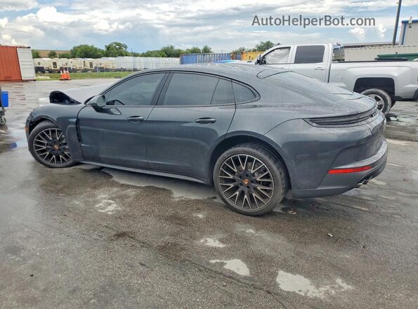 WP0AA2YA7SL011380 2025 PORSCHE PANAMERA Black უკანა მარცხენა