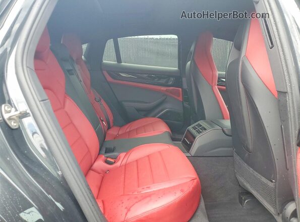 WP0AA2YA7SL011380 2025 PORSCHE PANAMERA Black უკანა სავარძლების ხედი